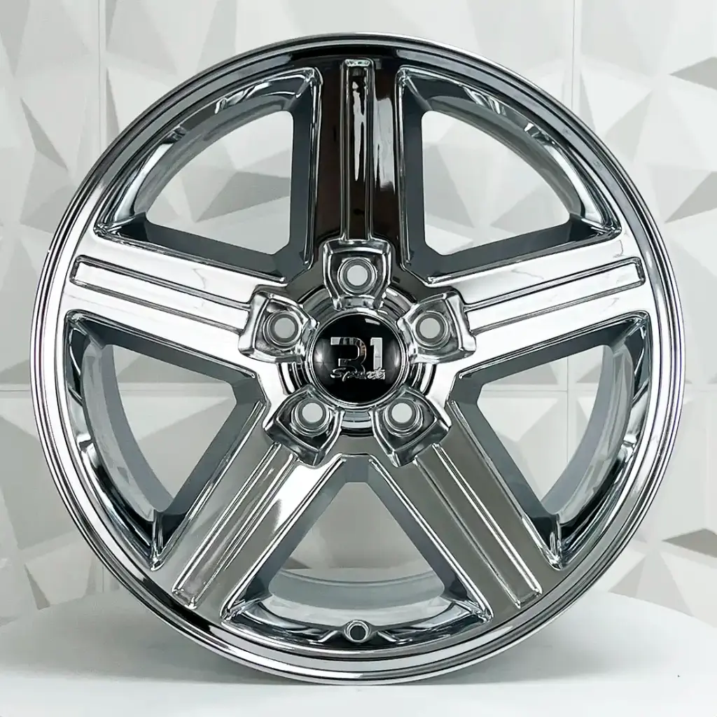 RIN 17X9 5-120.65 R1 SPORT 75118 CHROME ET12 CB70.8