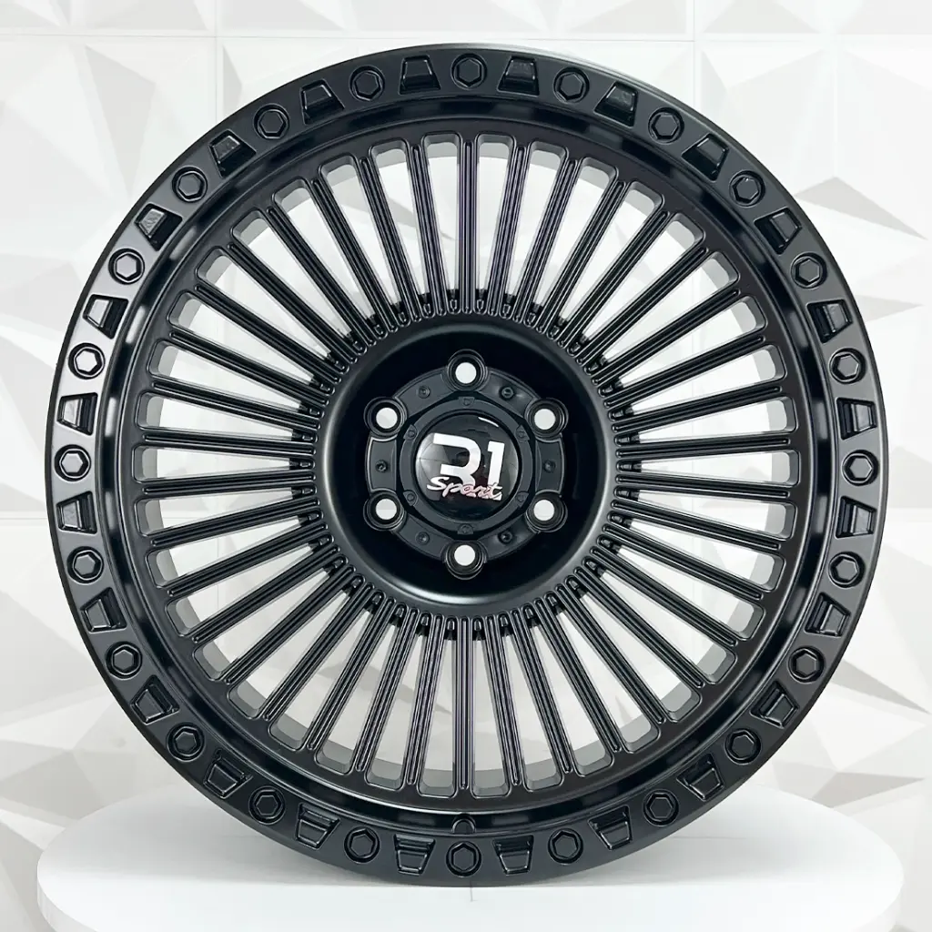 RIN 20X9 6-139.7 R1 SPORT FBX086 MATT BLACK ET0 CB110.1